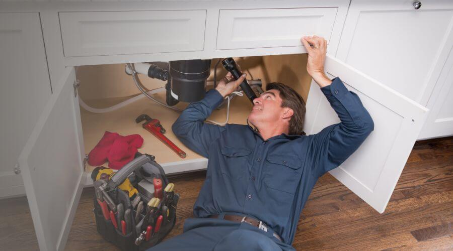 Professional water heater repair in Olmsted, IL